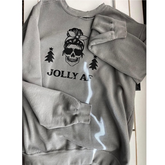 Tia crewneck lightly distressed - Picture 1 of 6